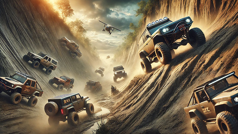 دوره تخصصی آفرود و آشنایی با خودروهای 4×4 دوره تخصصی آفرود و آشنایی با خودروهای 4×4